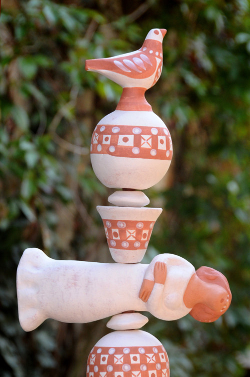 Keramický totem 5 — foto 4