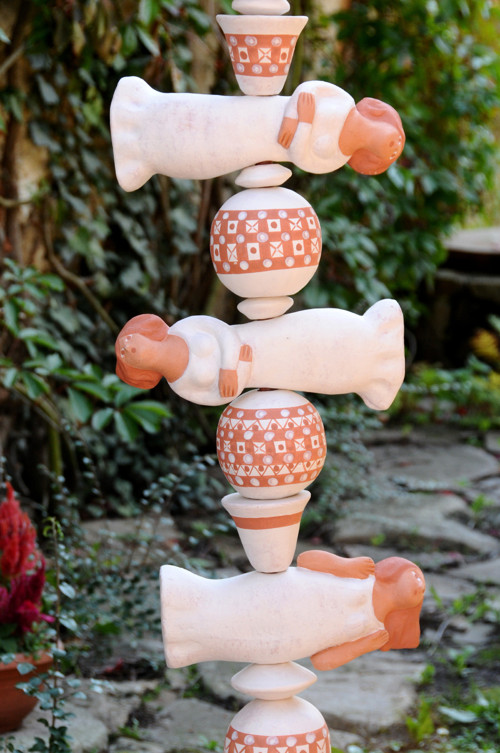 Keramický totem 5 — foto 5