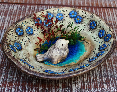 Pítko pro ptáčky — foto 5