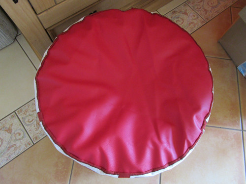 Velký puff sedák Gorjus 50 cm — foto 4