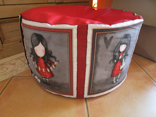 Velký puff sedák Gorjus 50 cm — foto 6