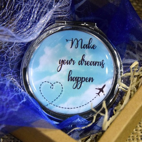 Zrcátko Make your dreams happen — foto 5