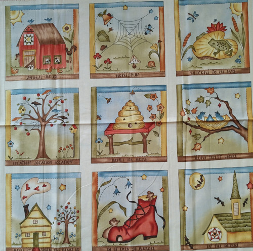Panel Sew Nice to be Home — foto 2