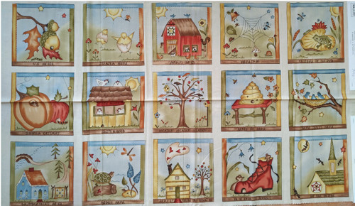 Panel Sew Nice to be Home — foto 3