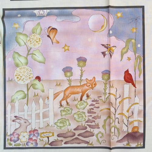 Panel Zinnias Garden — foto 2