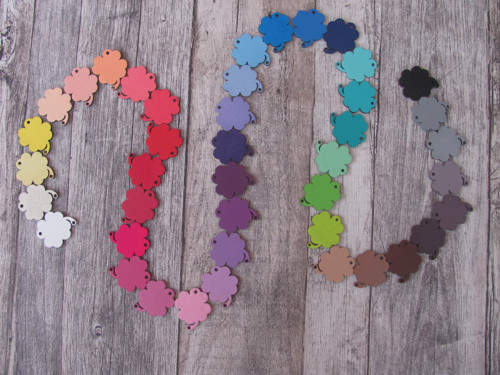 Dřevěná písmenka TONÍK 10 cm — foto 2