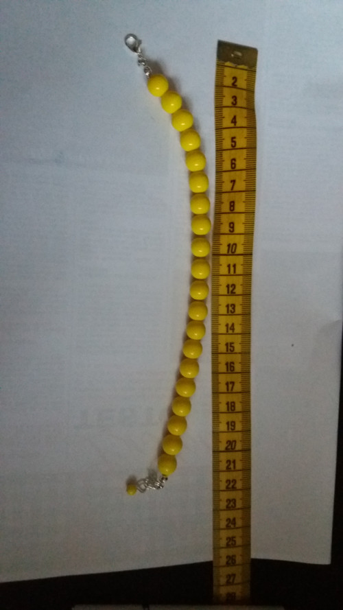 Sluníčkový náramek 22 cm — foto 2