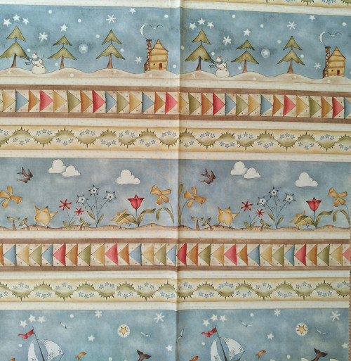 Panel Its Elementary s pruhy 24119 — foto 3