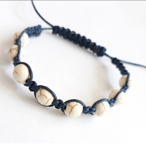 Shamballa - modrý s howlitem — foto 2
