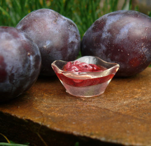 Švestkový kompot - Plum compote — foto 3