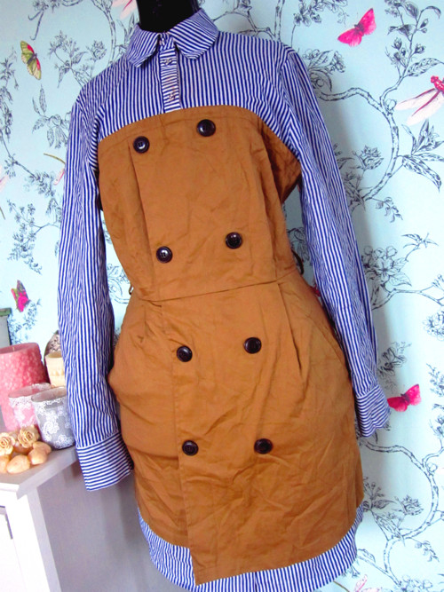 Chic šaty dandy style — foto 2