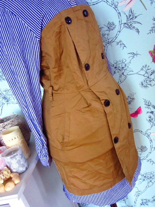 Chic šaty dandy style — foto 3