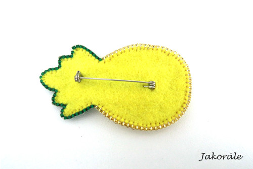 Brož Ananas — foto 3