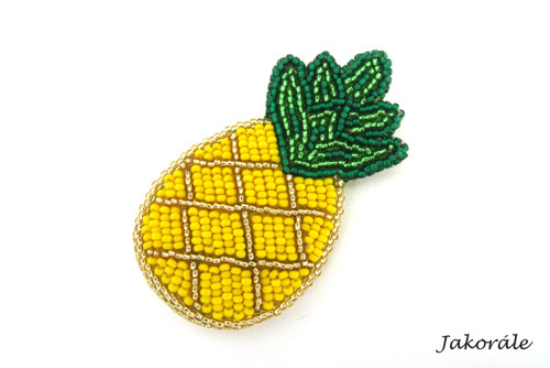 Brož Ananas — foto 4