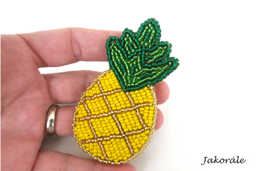 Brož Ananas — foto 5