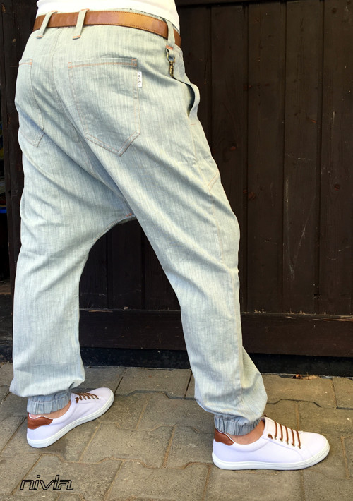 Turky / harémky - jeans — foto 2