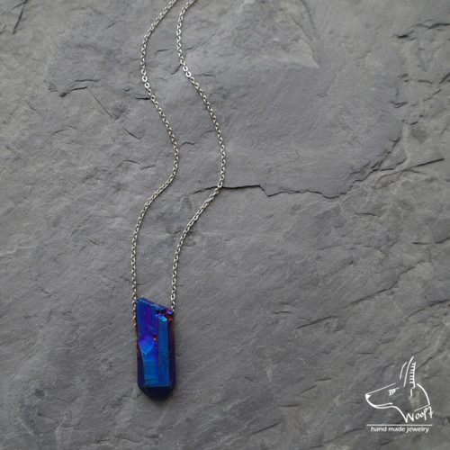 Krystal křišťálu - aqua aura — foto 2