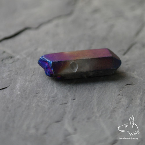 Krystal křišťálu - aqua aura — foto 4