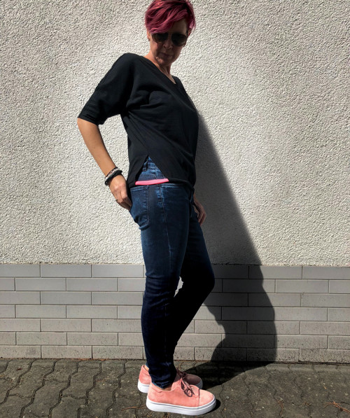 Triko ALYS pink — foto 2