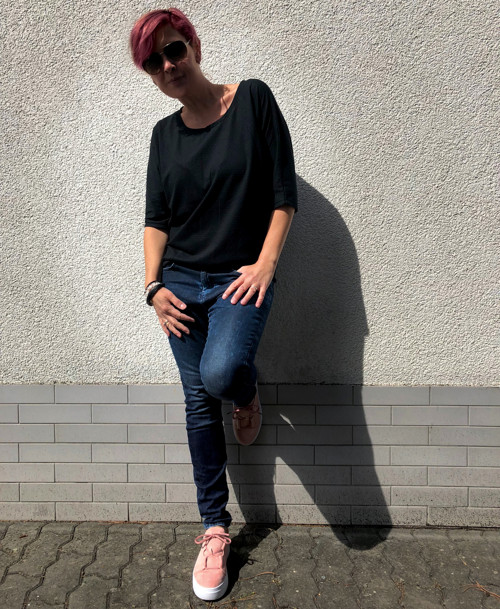 Triko ALYS pink — foto 4