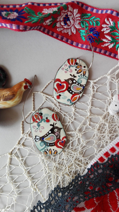 Folklórní náušnice - na přání — foto 2