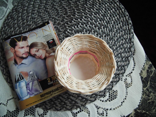 Mini košík — foto 2