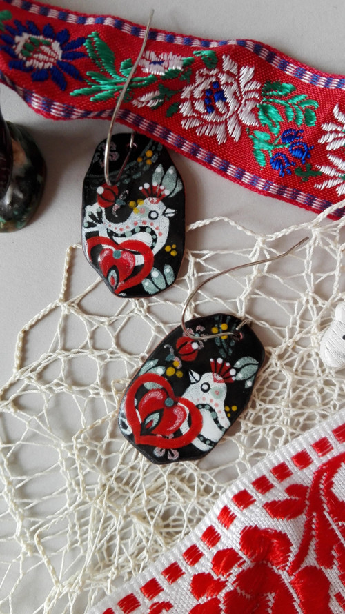 Folklórní náušnice — foto 2