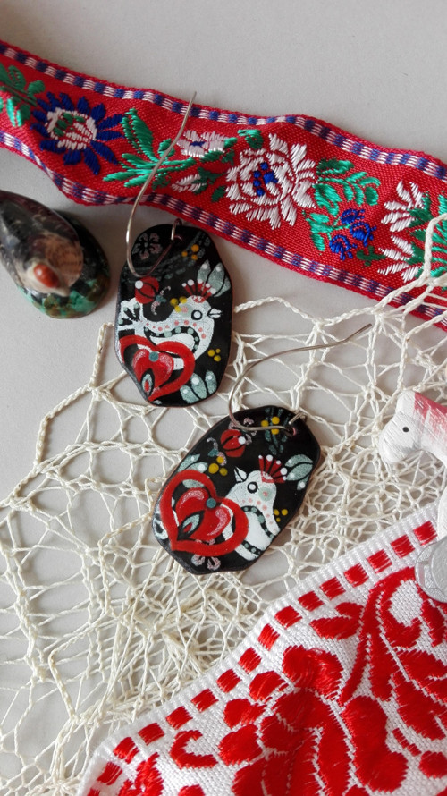 Folklórní náušnice — foto 3