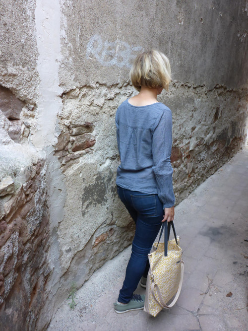 Tote bag - Žlutá — foto 3