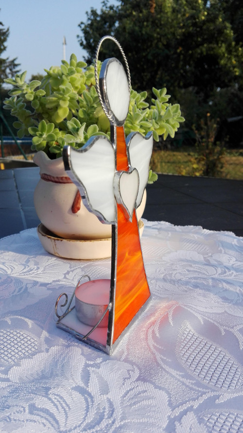 Anděl svícen — foto 2