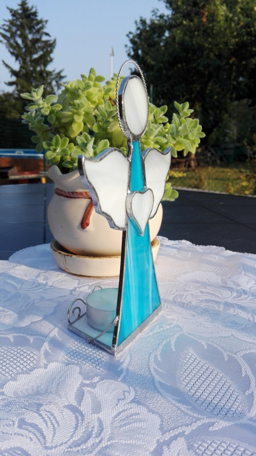 Anděl svícen — foto 2