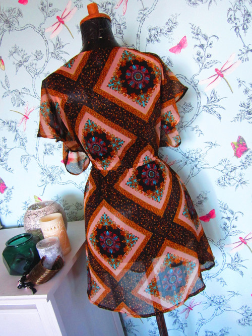 Kardigan boho — foto 4