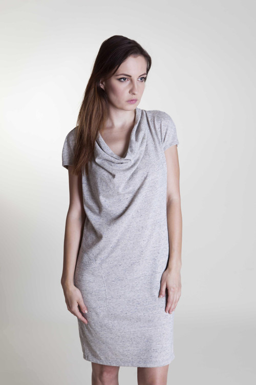 Dámske šaty s vreckami — foto 3