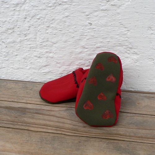 Capáčky červené 12cm — foto 2