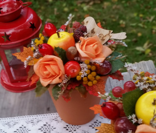Drobné podzimní dekorace — foto 3