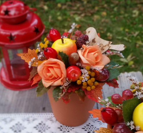 Drobné podzimní dekorace — foto 4