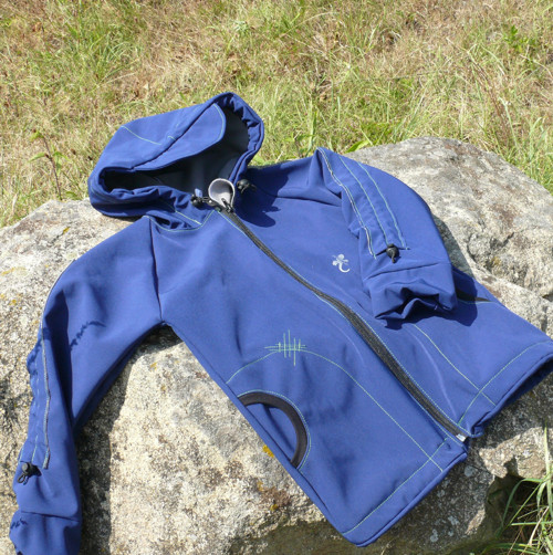 Rostoucí softshell. souprava 4-7 let — foto 2