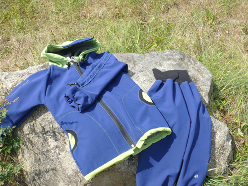 Rostoucí softshell. souprava 4-7 let — foto 3