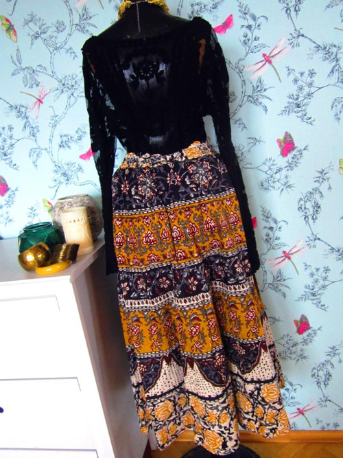 Sukně gypsy boho autumn — foto 4