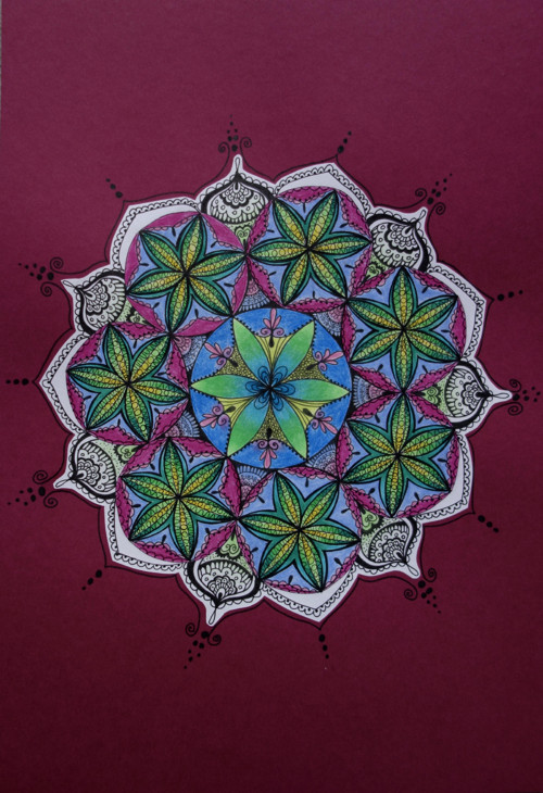 Z hlubiny duše - mandala — foto 2