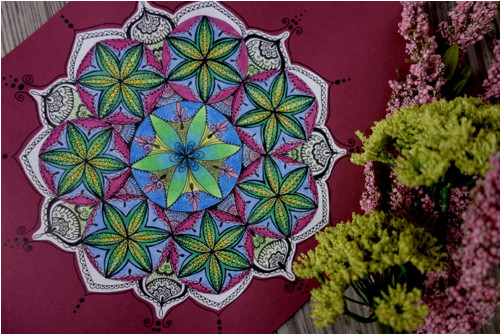 Z hlubiny duše - mandala — foto 3