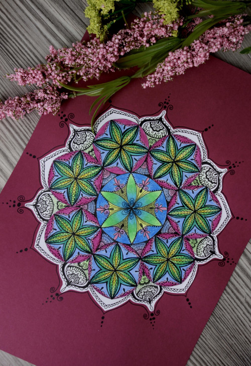 Z hlubiny duše - mandala — foto 4