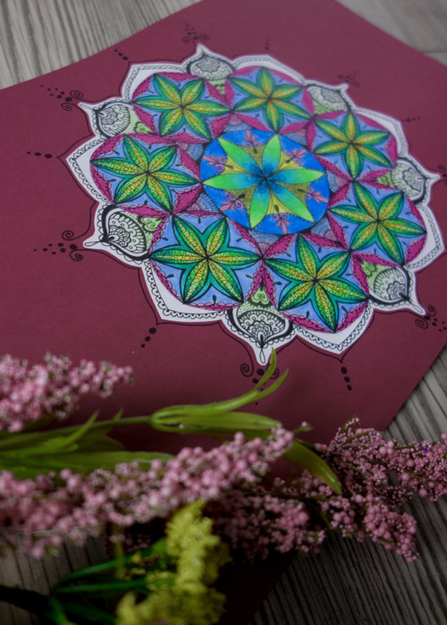 Z hlubiny duše - mandala — foto 5