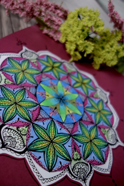 Z hlubiny duše - mandala — foto 6