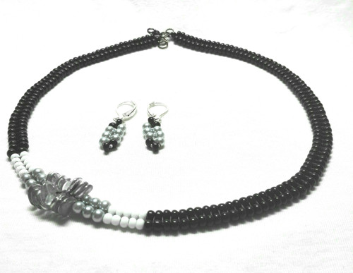 Náhrdelník BLACK&SILVER — foto 2