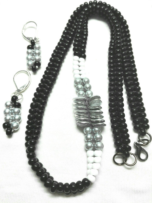 Náhrdelník BLACK&SILVER — foto 4