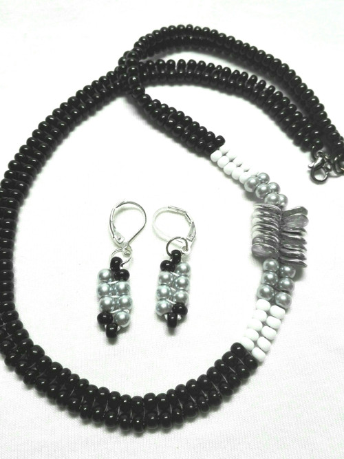 Náhrdelník BLACK&SILVER — foto 5