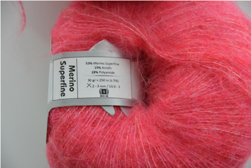 Příze pink — foto 2