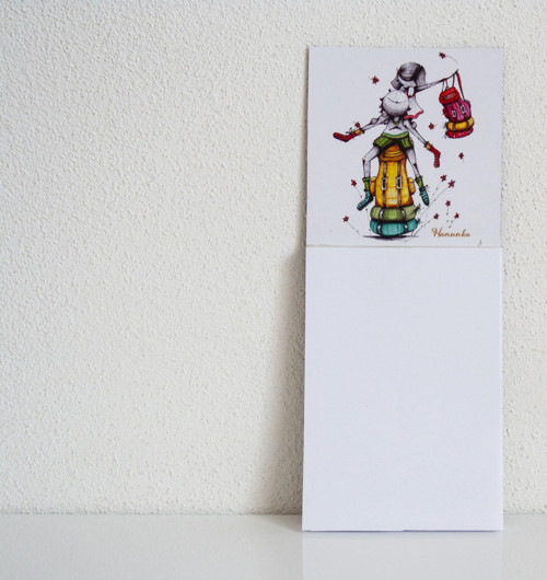 Magnetický bloček - malý - Cestujeme spolu — foto 2