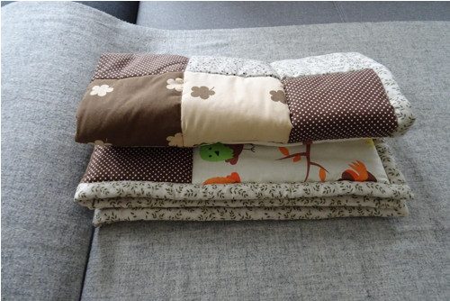Patchwork deka dětská - s ptáčky — foto 5